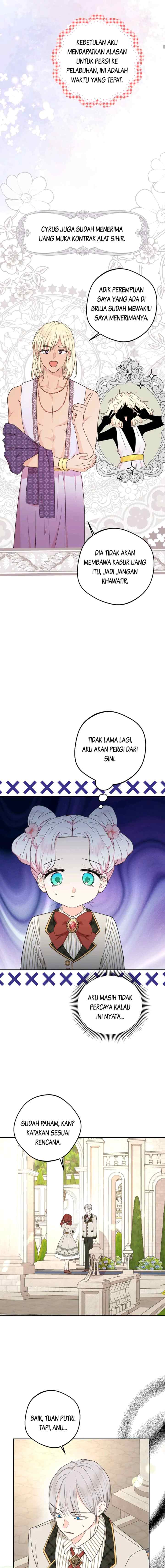 Surviving as an Illegitimate Princess chapter 79 halaman 4