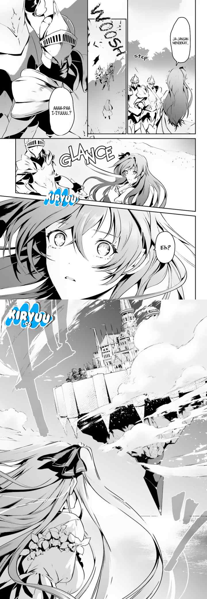 Tenkuu no Shiro o Moratta no de Isekai de Tanoshiku Asobitai chapter 1 halaman 13