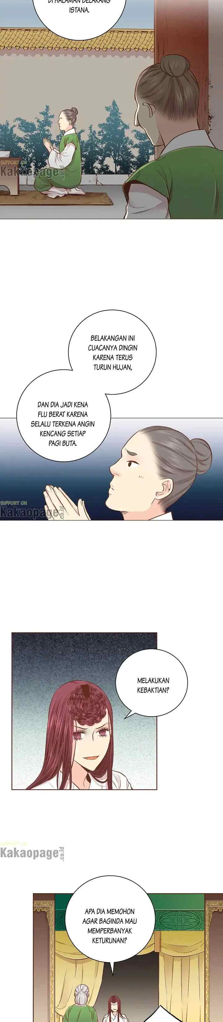 Snow Blossom chapter 206 halaman 11