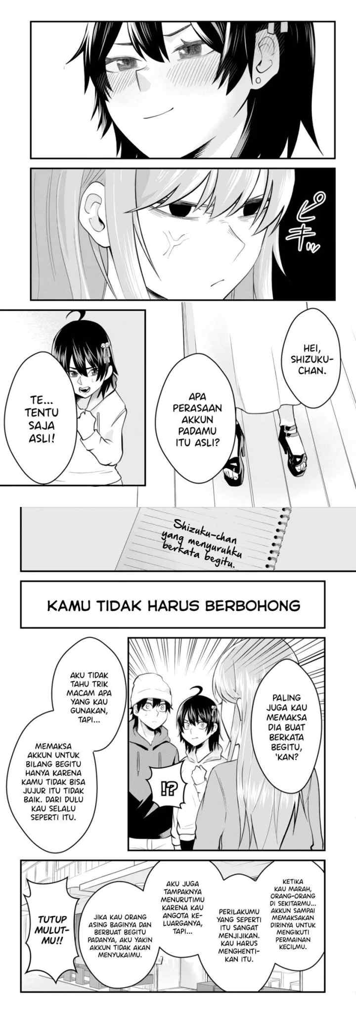 Mainichi Shine Shine Itte Kuru Gimai ga, Ore ga Nete Iru Suki ni Saimin-jutsu de Hore Saseyou to Shite Kurundakedo…! chapter 6 halaman 4