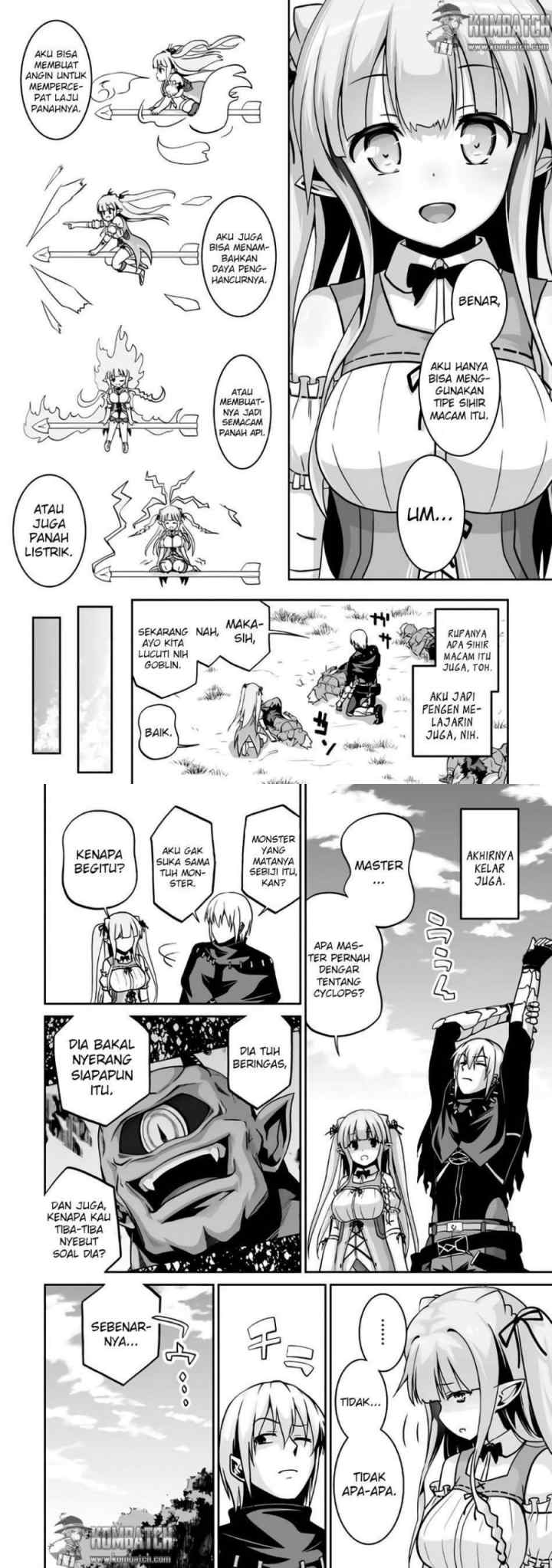 Jaryuu Tensei chapter 4 halaman 13