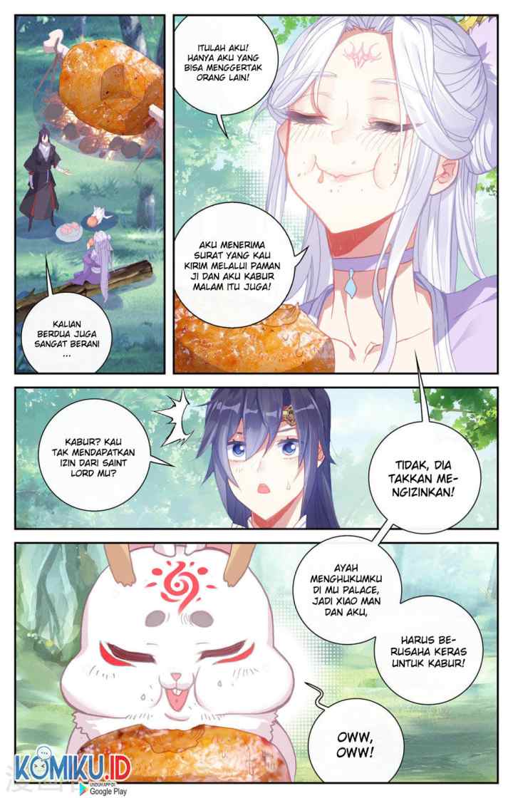 The Heaven's List chapter 131.5 halaman 6