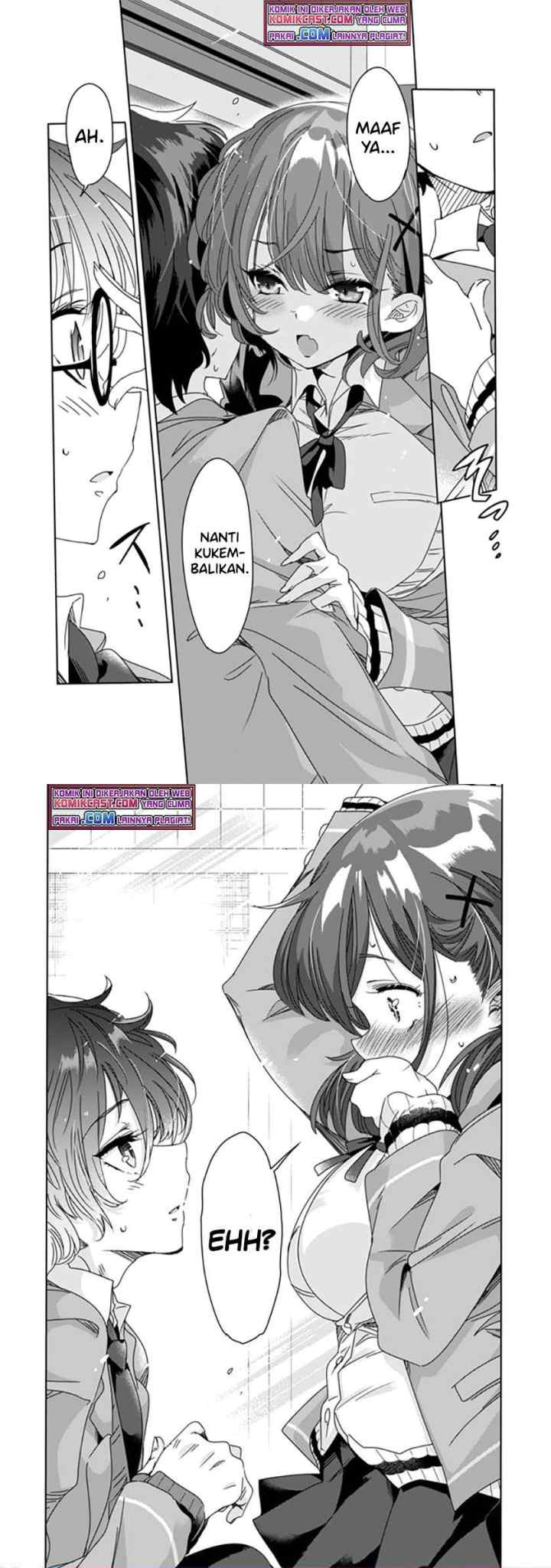 Class de Inkya no Ore ga Jitsu wa Daininki Band no Vocal na Ken chapter 1 halaman 12