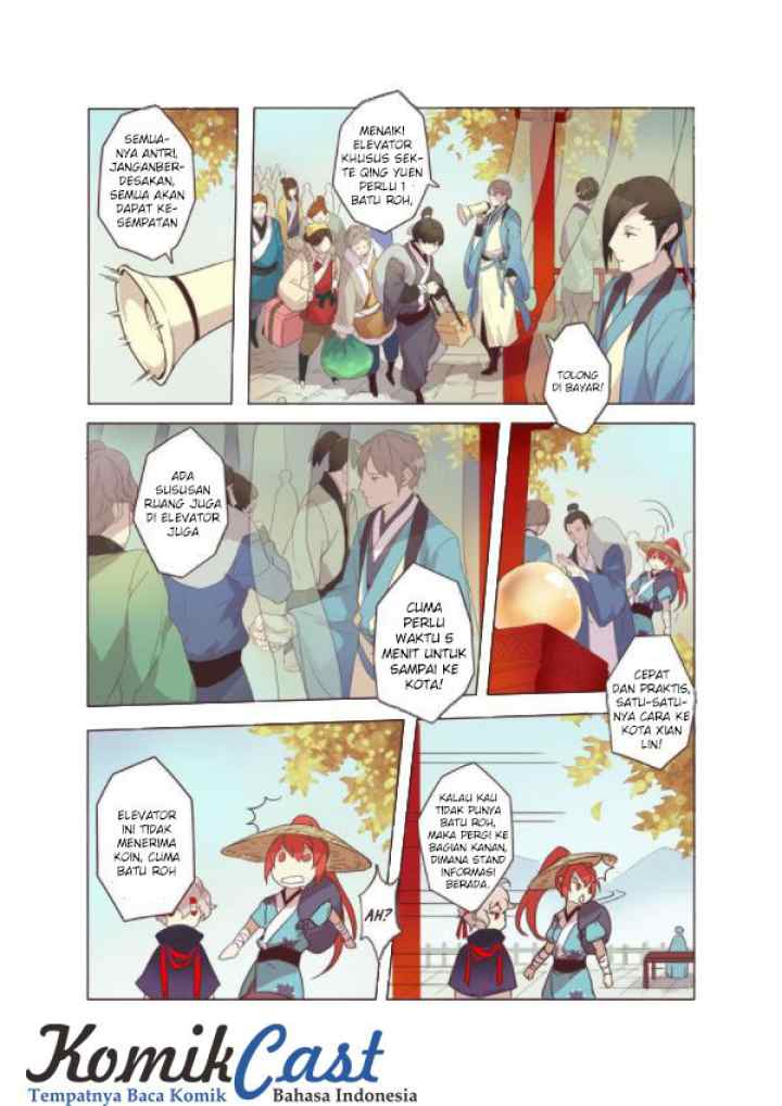 Miao Shou Xian Dan chapter 5.1 halaman 9