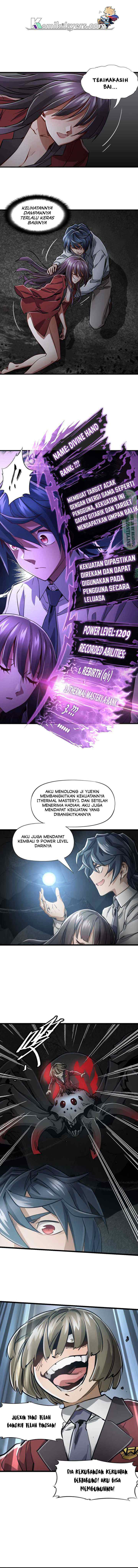 Divine Hand chapter 2 halaman 11