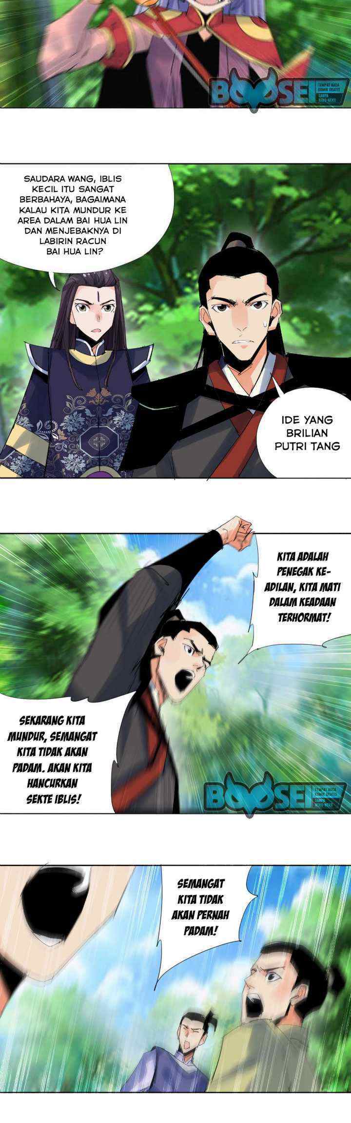 Villain Warrior chapter 19 halaman 12
