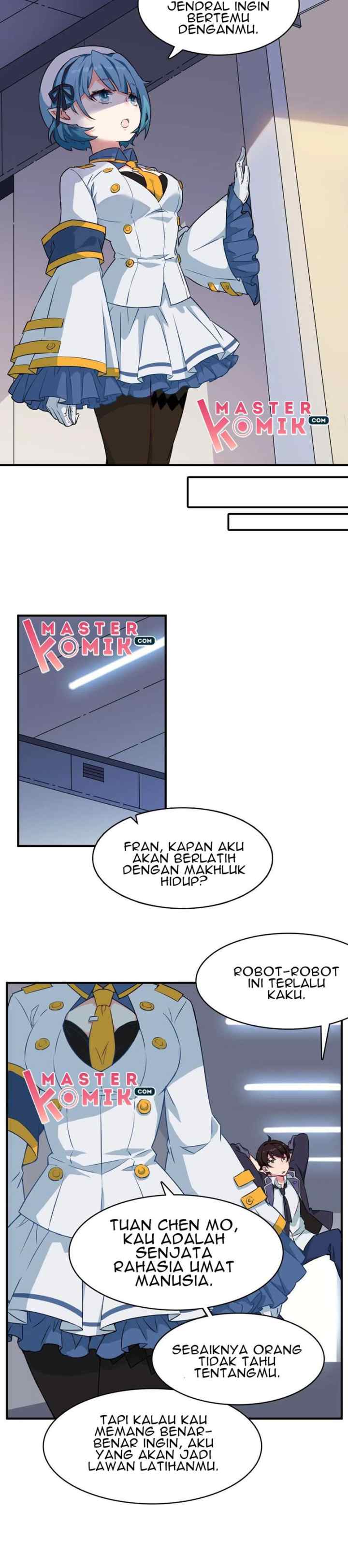 One of Them Is the Devil chapter 1 halaman 7