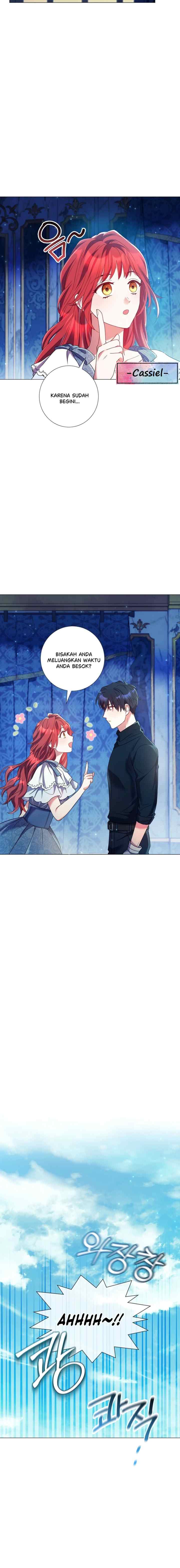 I'm Not Even Married, What Divorce, Your Majesty? chapter 16 halaman 16