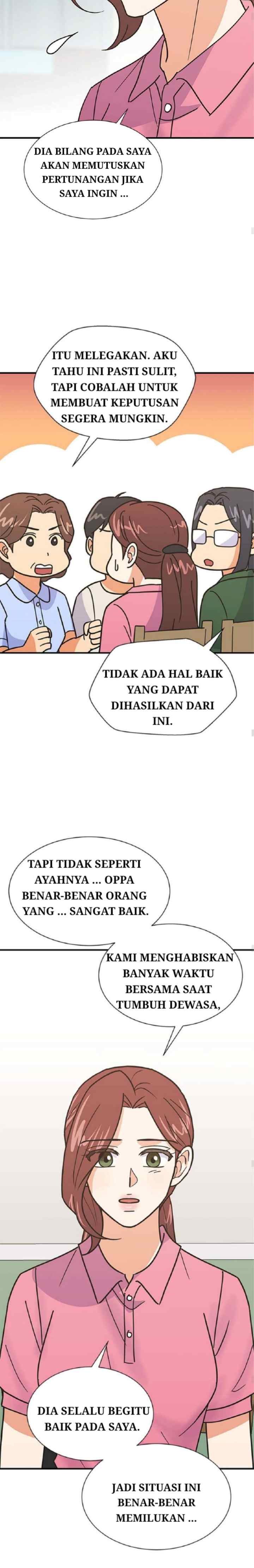The Boss Go to School chapter 82 halaman 13
