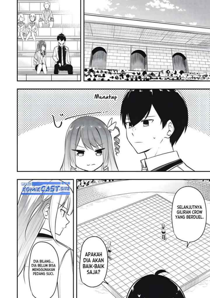 Kentei Gakuin no Magan Kenja chapter 9 halaman 7