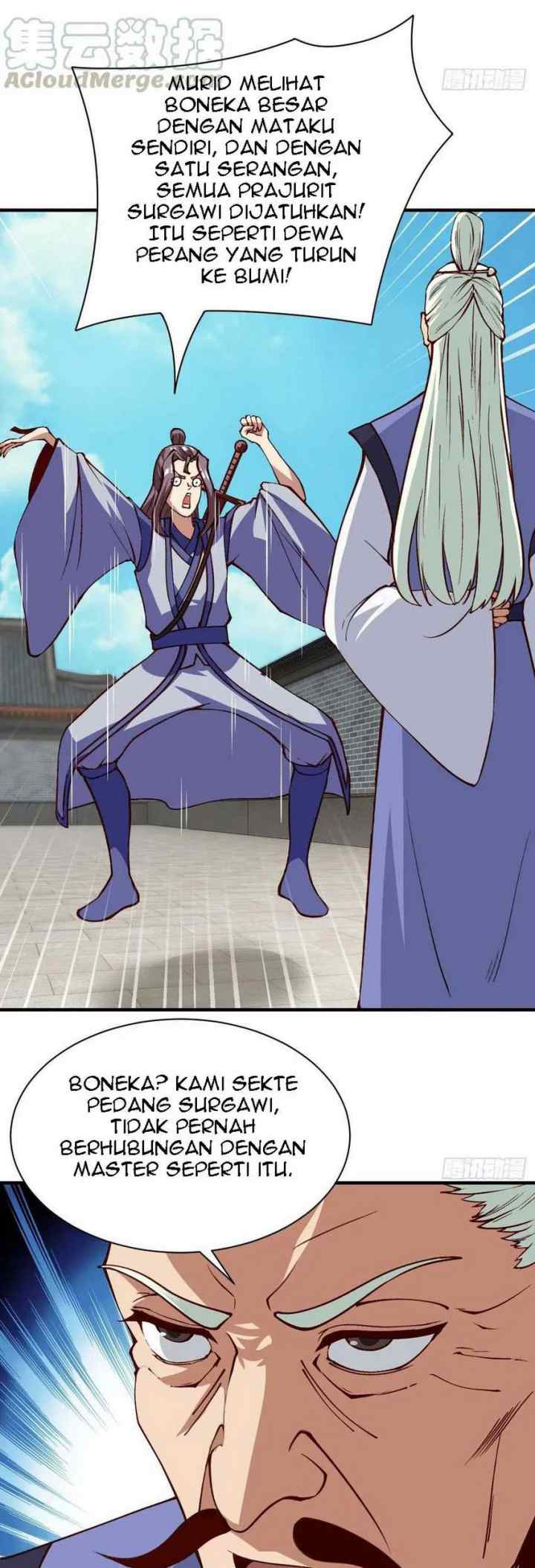 My Harem Depend on Drawing Cards chapter 128 halaman 10
