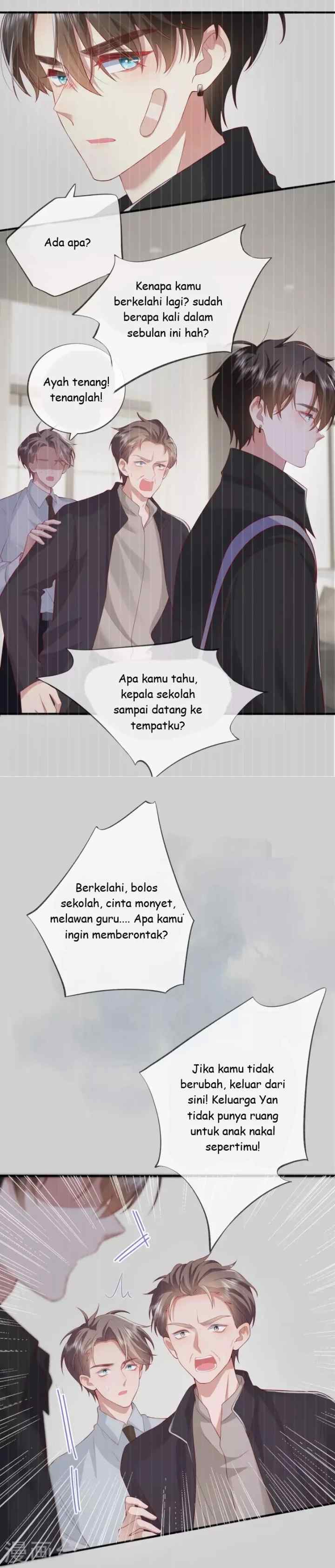 Distance of Two Star chapter 47 halaman 16