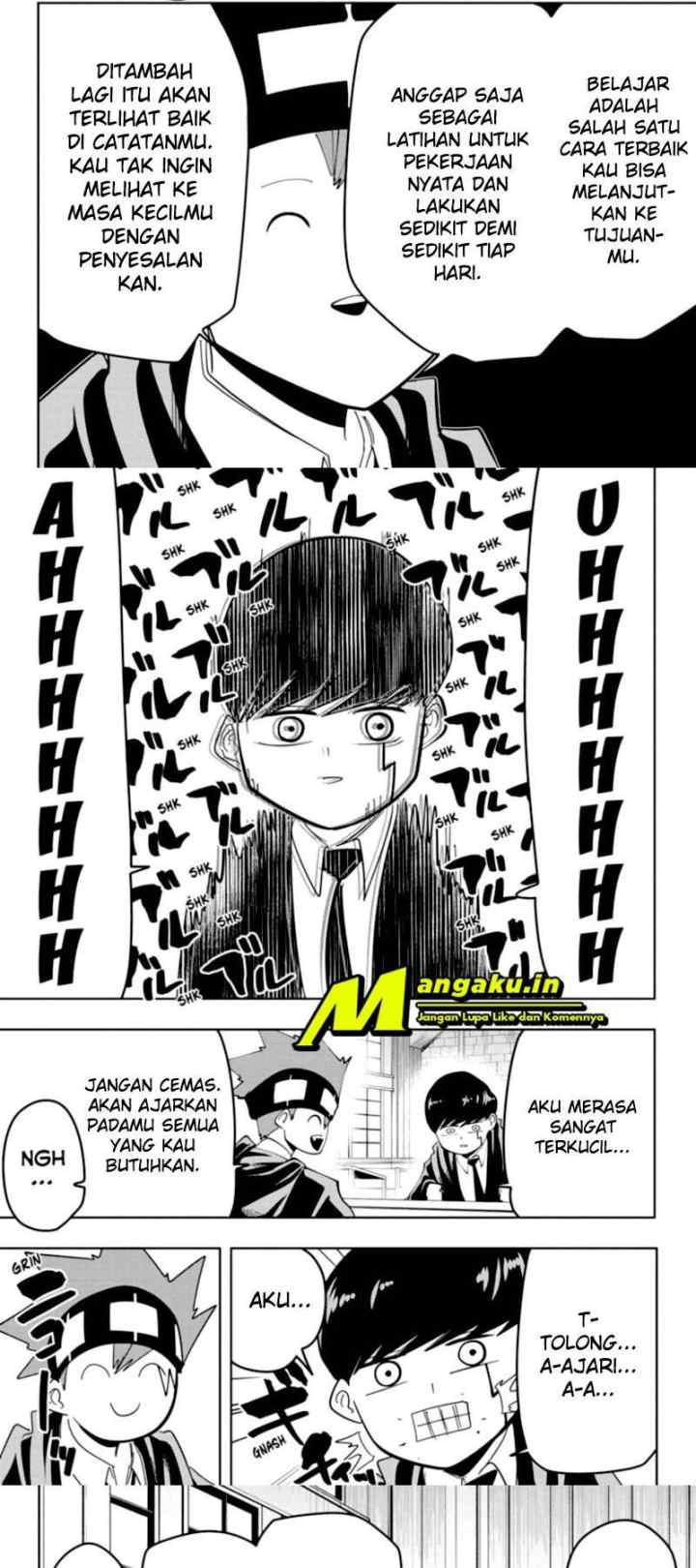 Mashle: Magic and Muscles chapter 74 halaman 4