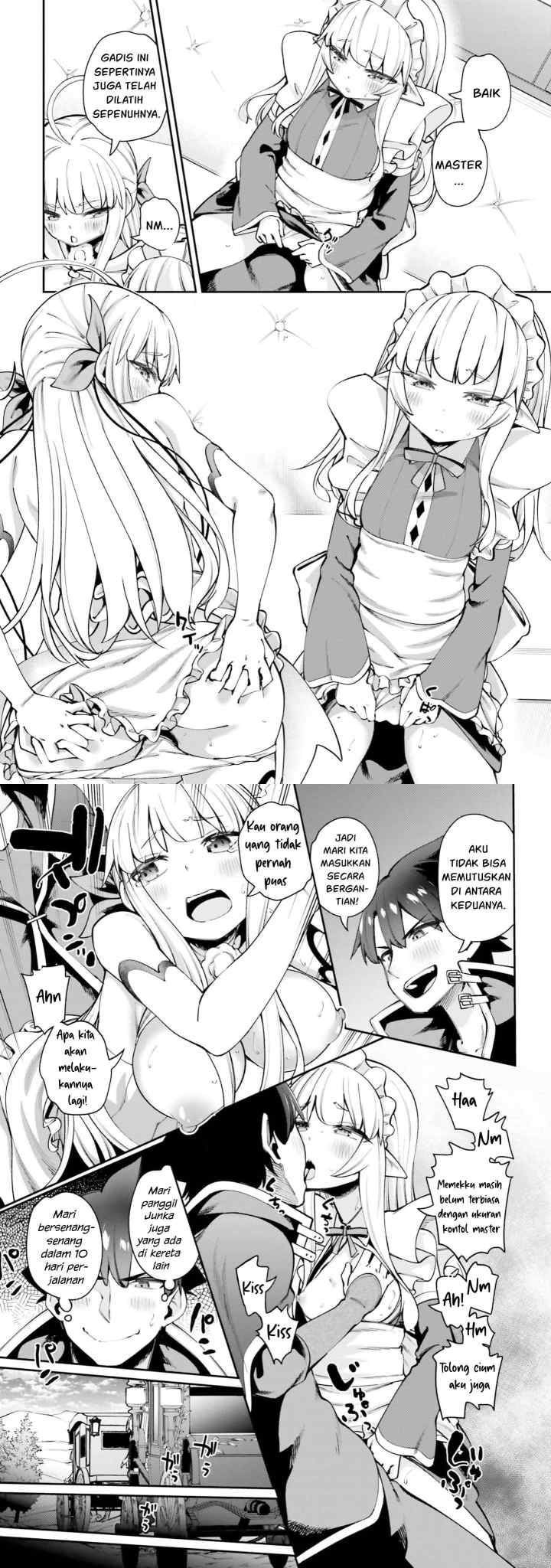Sex Fantasy chapter 16 halaman 8