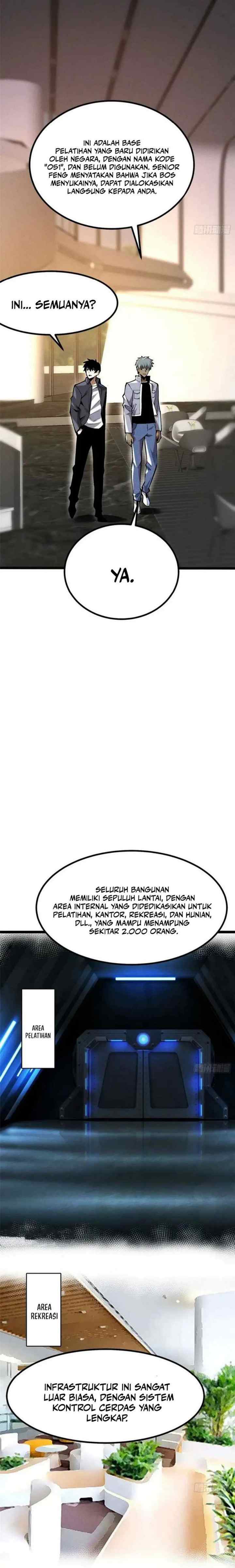 I Really Don't Want to Learn Forbidden Spells chapter 50 halaman 7