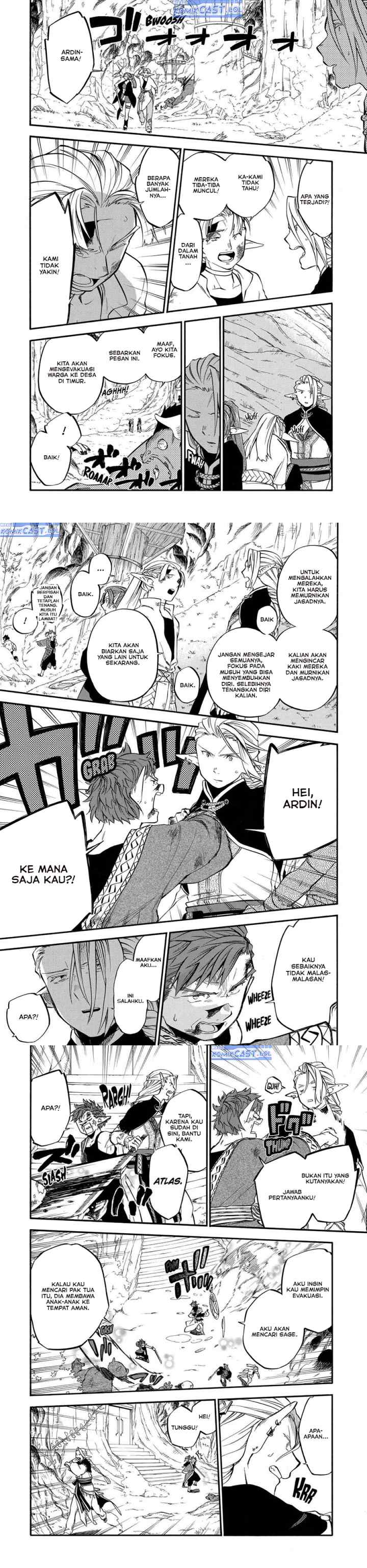 Good Deeds of Kane of Old Guy chapter 31 halaman 6