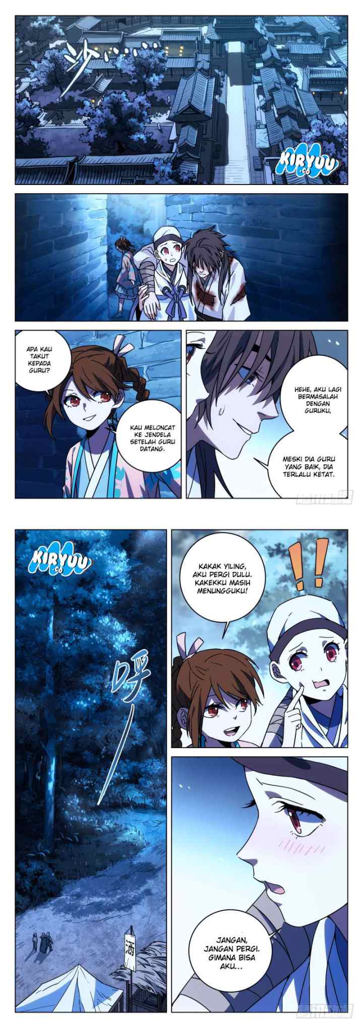 The Smiling Proud Wanderer II chapter 24 halaman 7