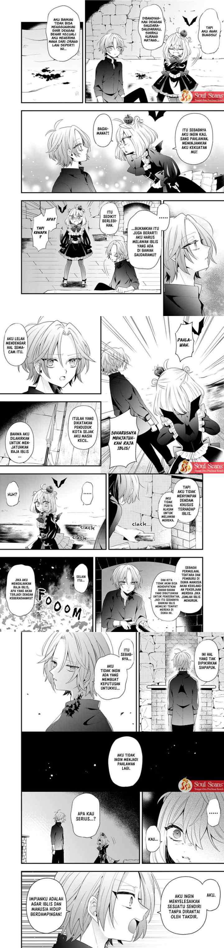 Makai Youjo ni Tensei shita Oji-san wa Heiwa no Tame ni naritai chapter 2 halaman 6