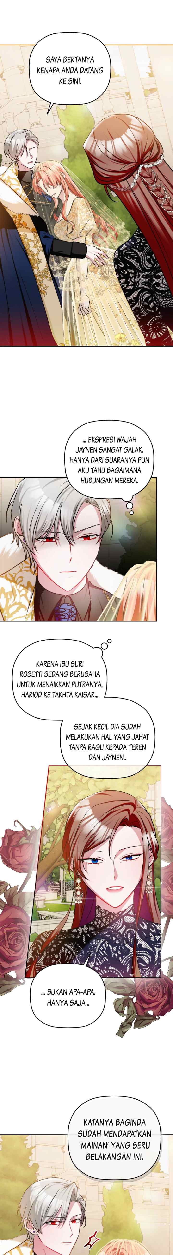 Preventing the Making of Tyrant chapter 81 halaman 12