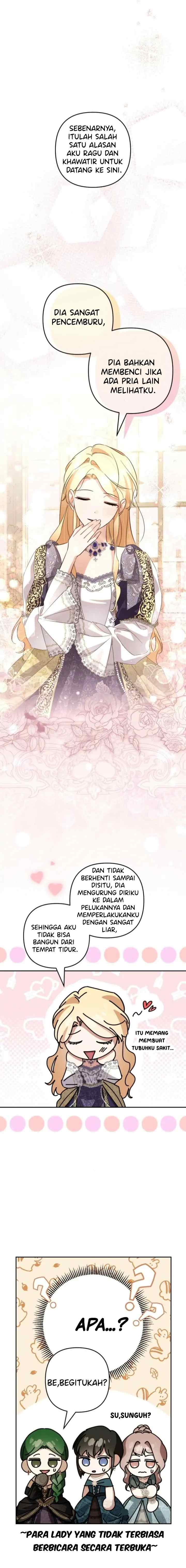 She's a Villainess, but Her Husband Is Handsome chapter 14 halaman 12