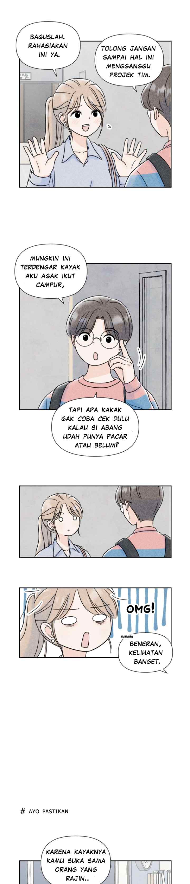 Dating Diary chapter 4 halaman 8