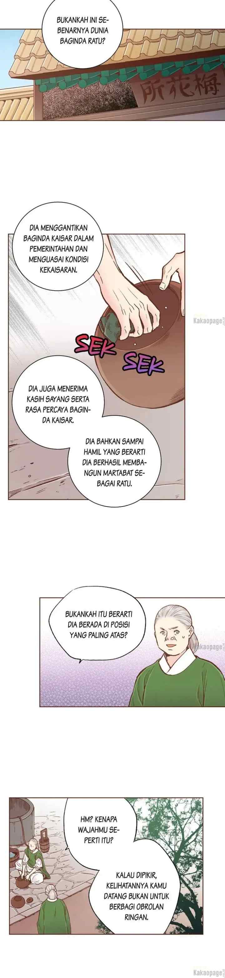 Snow Blossom chapter 302 halaman 8