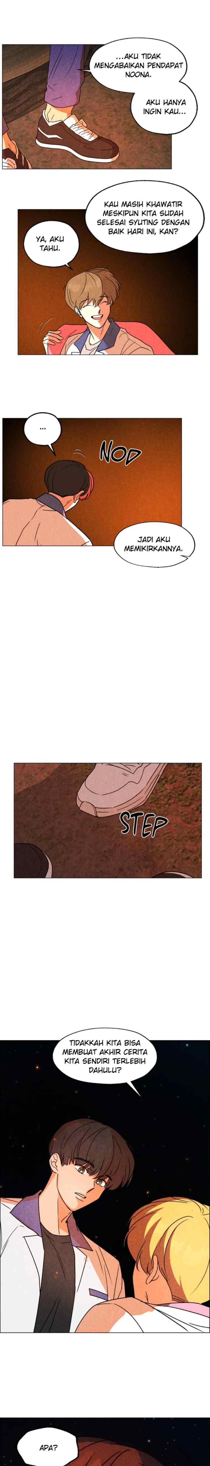 Spinach Bouquet chapter 84 halaman 18