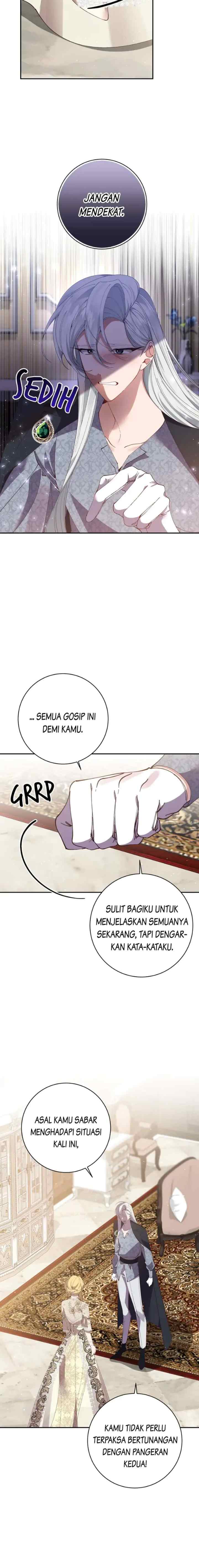 It's Useless to Hang On chapter 113 halaman 8