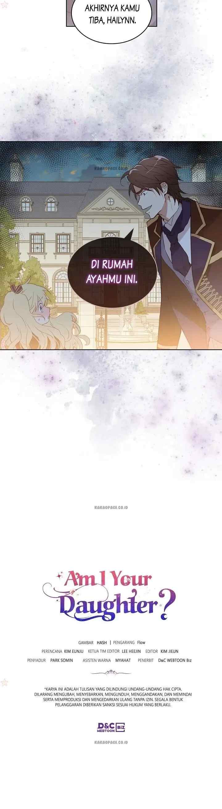 Am I Your Daughter? chapter 32 halaman 20