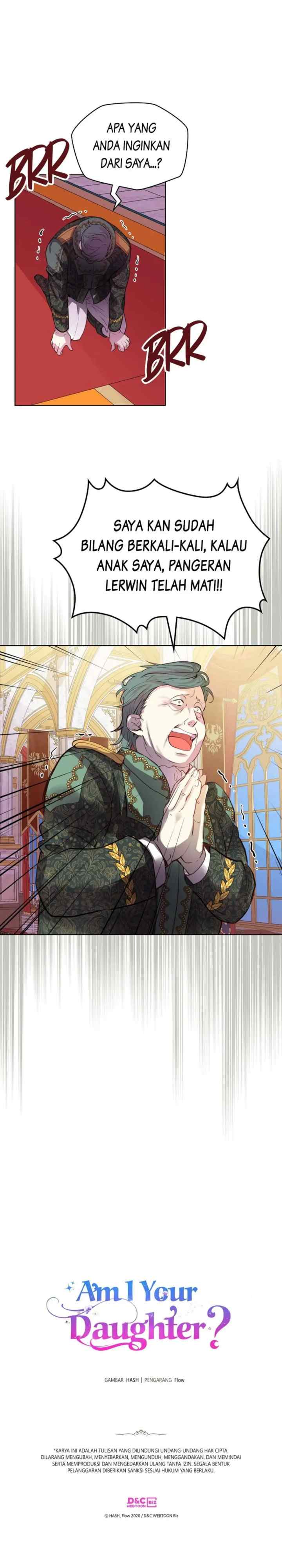 Am I Your Daughter? chapter 73 halaman 17