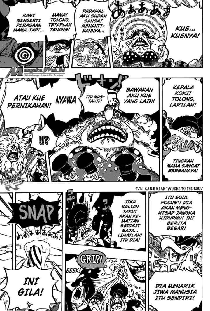 One Piece chapter 863 halaman 7