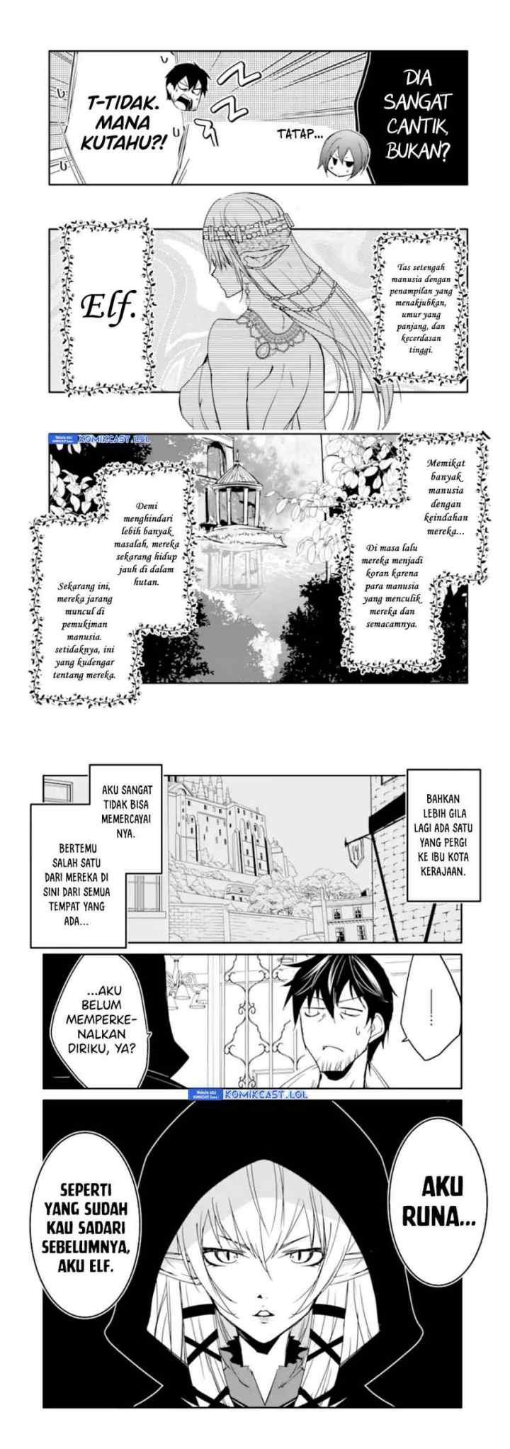 Mannen D-rank no Chuunen Boukensha, Yotta Ikioi de Densetsu no Ken wo Hikkonuku chapter 33 halaman 8
