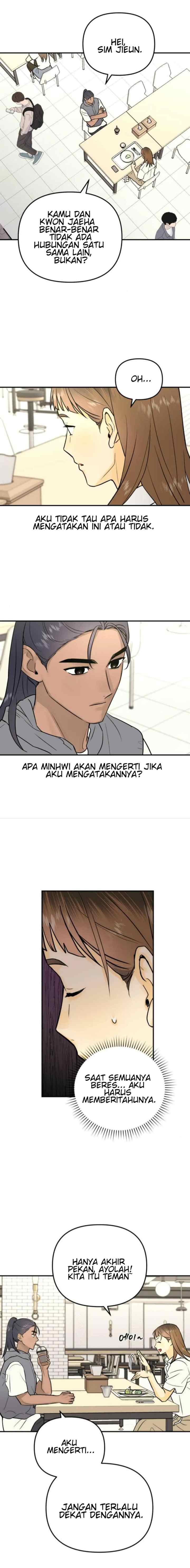 Best Actor In A Relationship Awards chapter 6 halaman 5