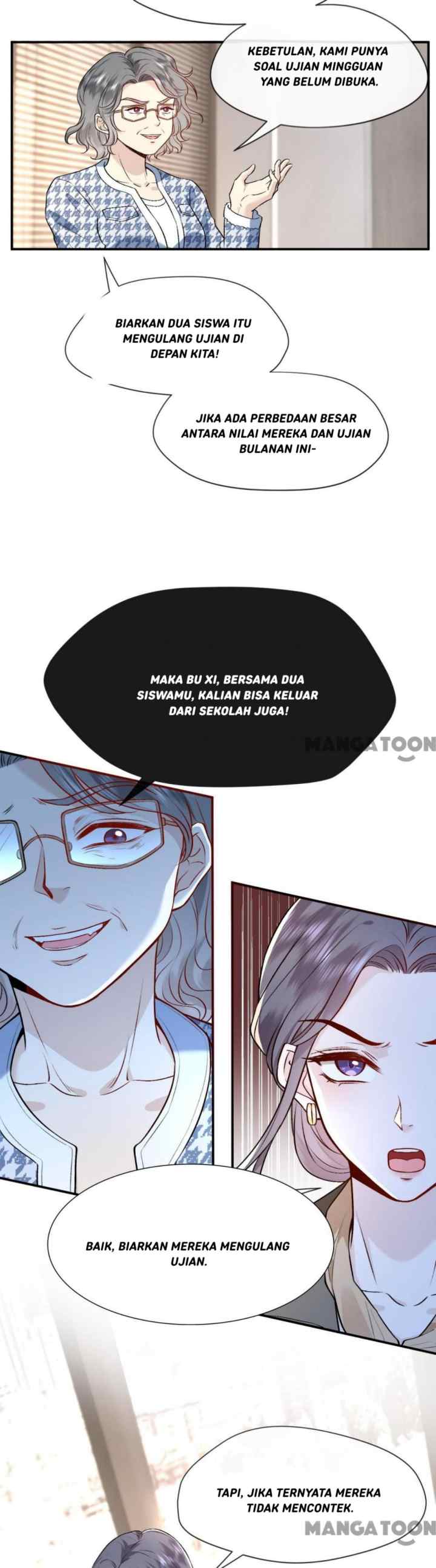Madam and Her Daily Online Face-Slapping chapter 17 halaman 8