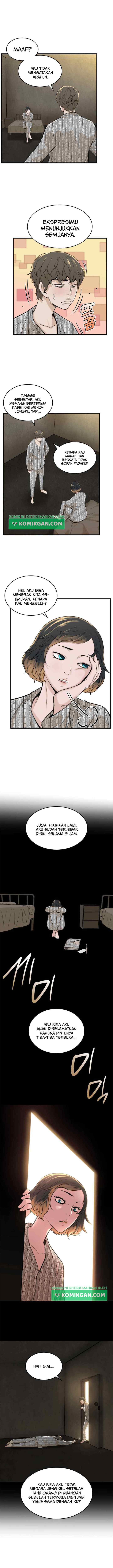 Closed Room Mafia chapter 3 halaman 5