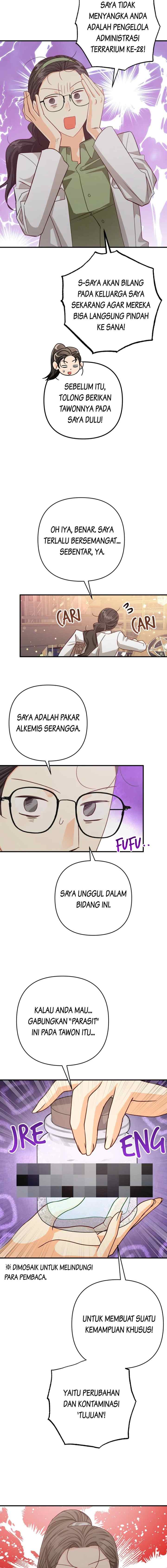 Terrarium Adventure chapter 54 halaman 8