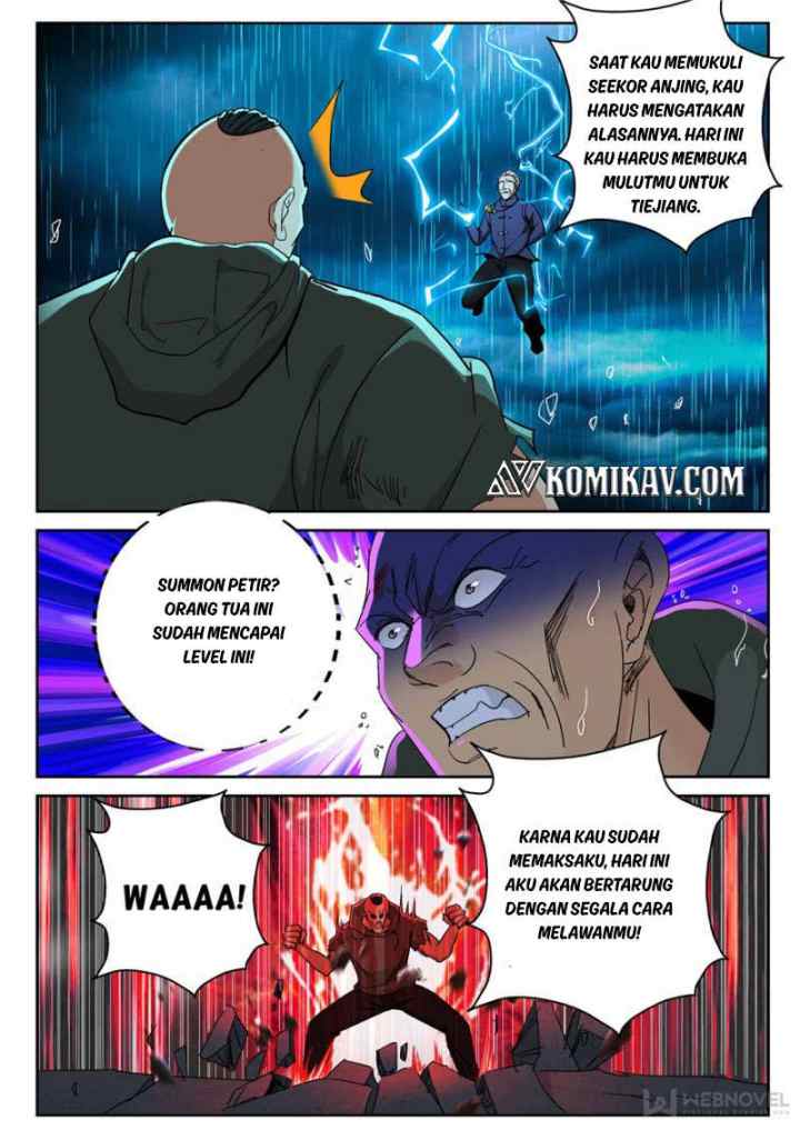 Strongest Abandoned Son chapter 162 halaman 7