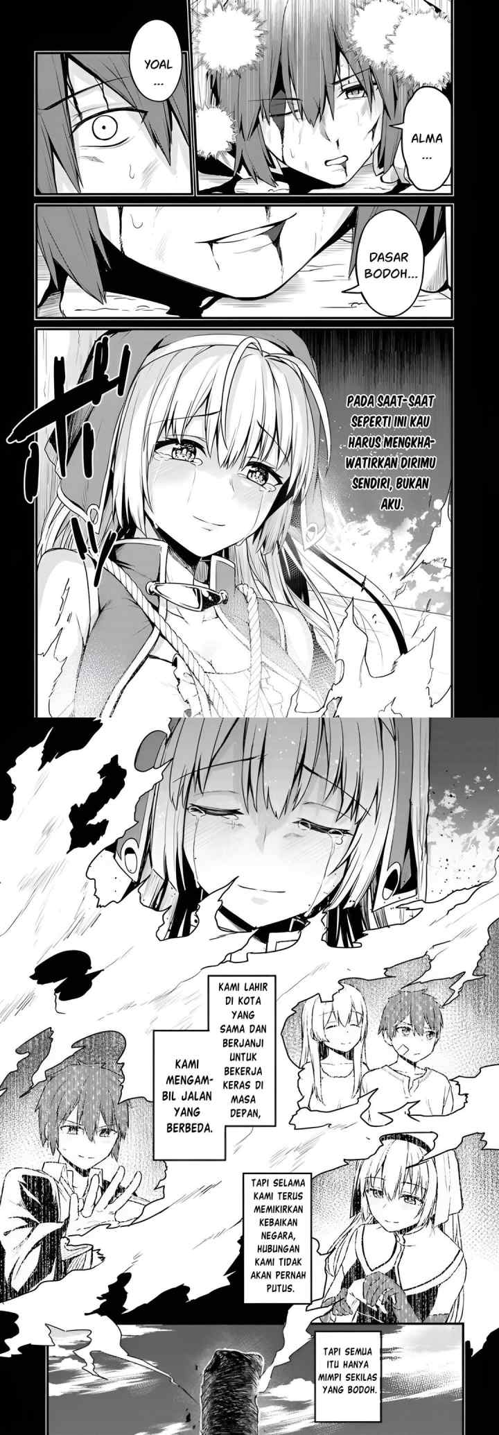 Osananajimi wa Yami Ochi Seijo! chapter 2 halaman 4