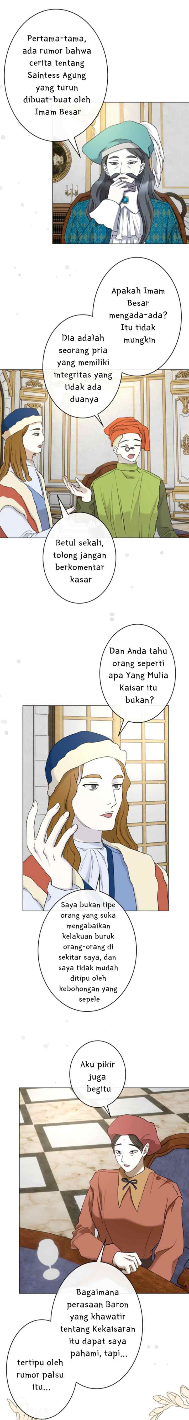 How a Villainess Survives as a Saint chapter 13 halaman 14
