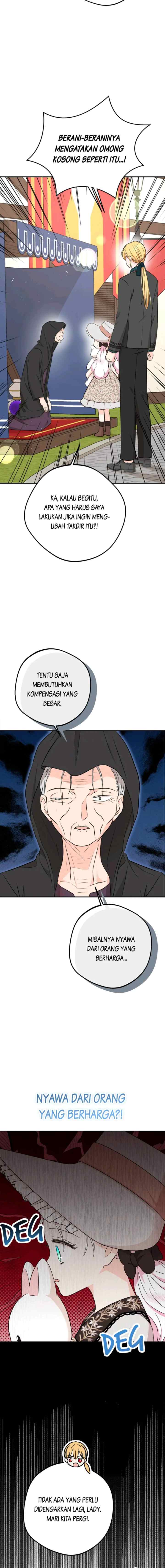 Surviving as an Illegitimate Princess chapter 71 halaman 4