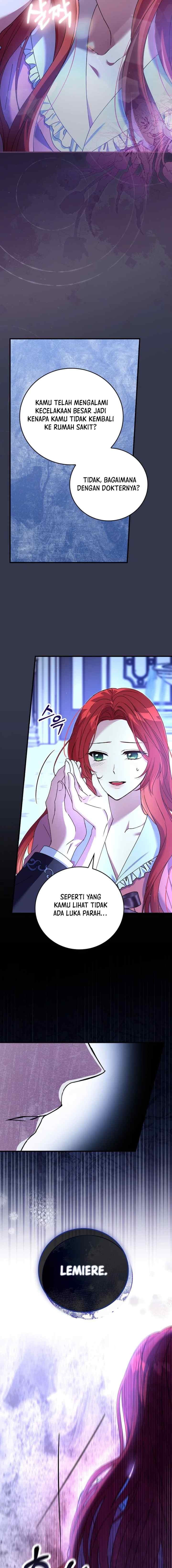 Since I Don't Remember Anything About It, Shall We Break Up, Your Majesty? chapter 5 halaman 5