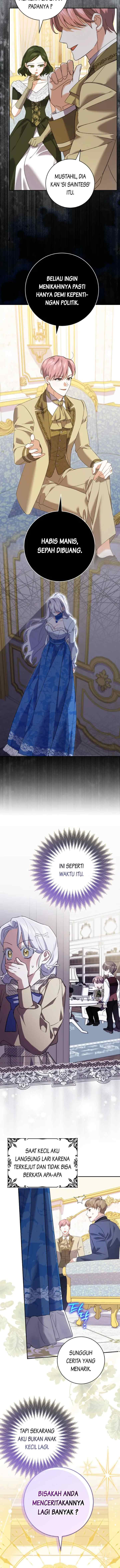 My Villain Fiancé is Interfering With My Flowery Path chapter 20 halaman 11