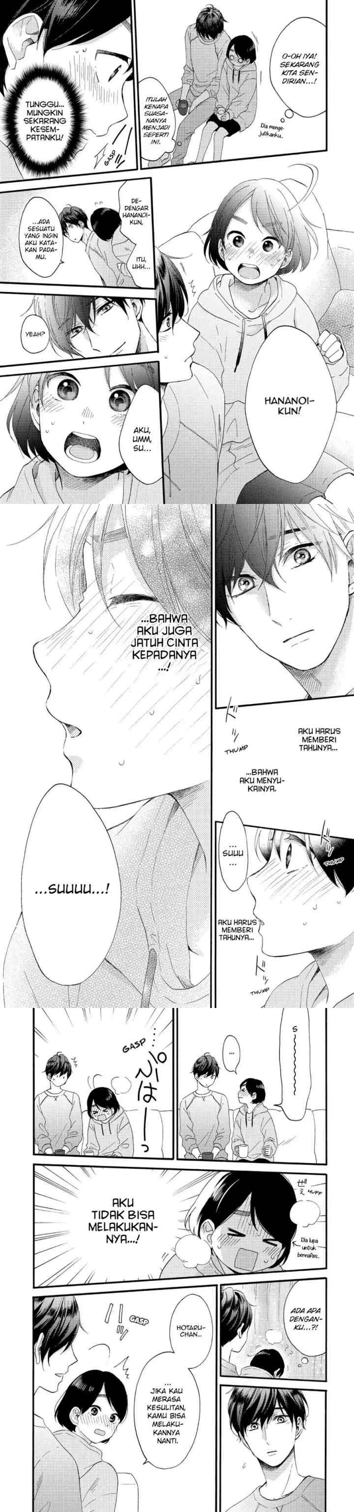 Hananoi-kun to Koi no Yamai chapter 9 halaman 12