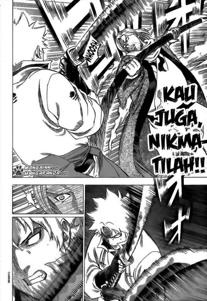 Gamaran chapter 172 halaman 11