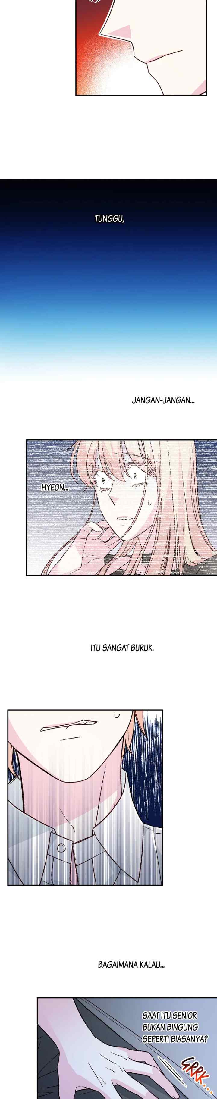 Sora no Shizuku chapter 38 halaman 8