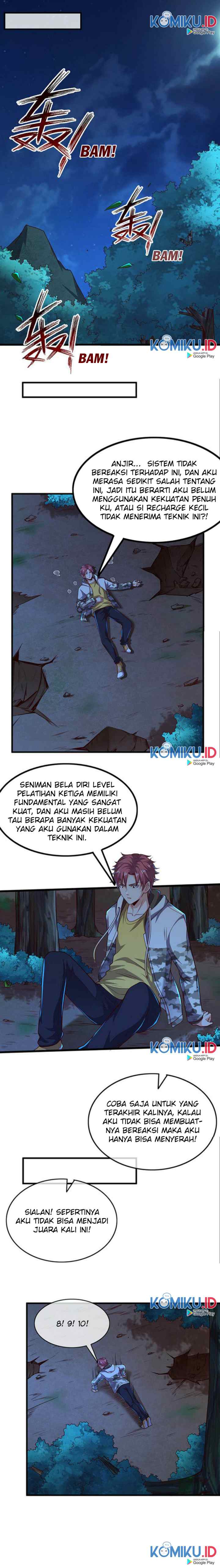 Gold System chapter 51 halaman 7