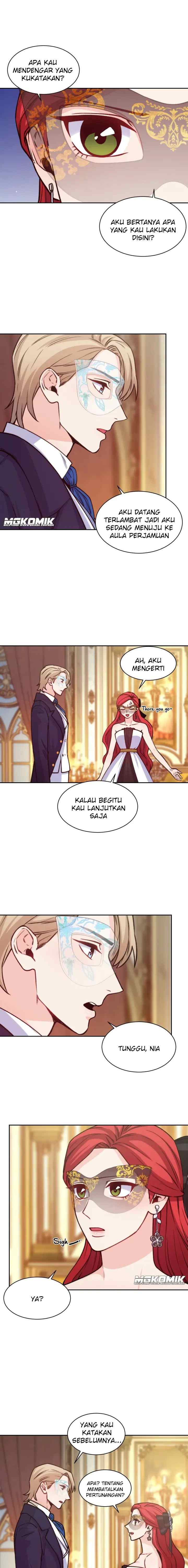 Behold the True Villainess chapter 42 halaman 8