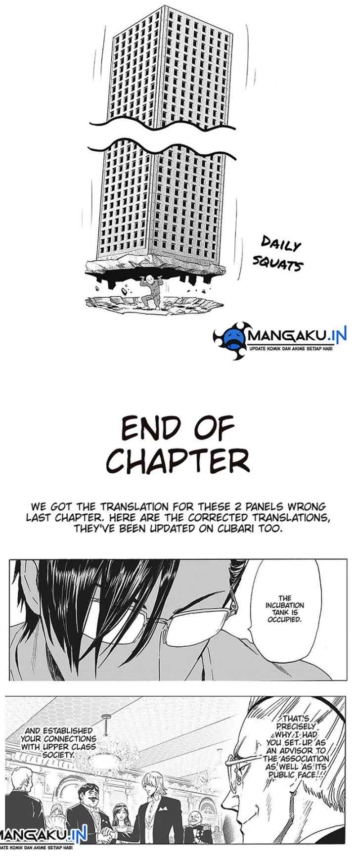 One Punch Man chapter 241 halaman 11