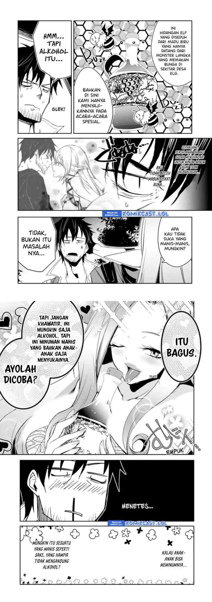 Mannen D-rank no Chuunen Boukensha, Yotta Ikioi de Densetsu no Ken wo Hikkonuku chapter 36 halaman 11