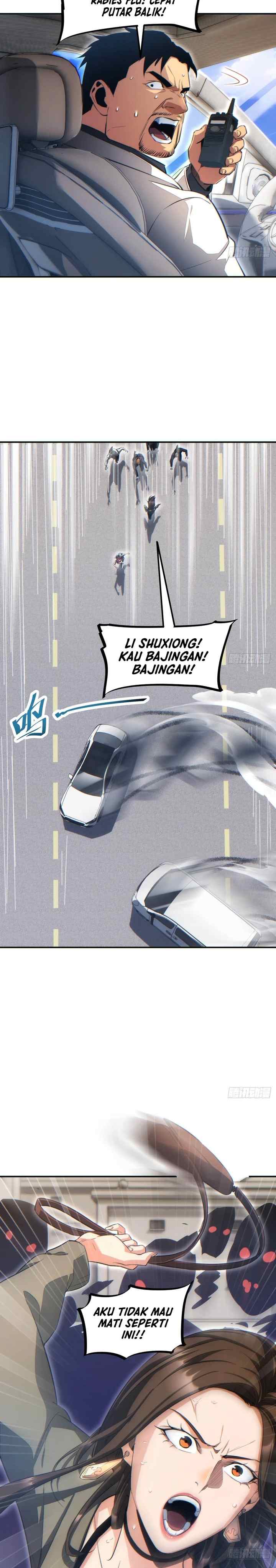 Rebirth in the Apocalypse: I Reach the Top by Opening Boxes chapter 13 halaman 13